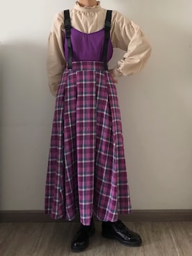 nnnowearさん（レディース・158cm）の春コーディネート