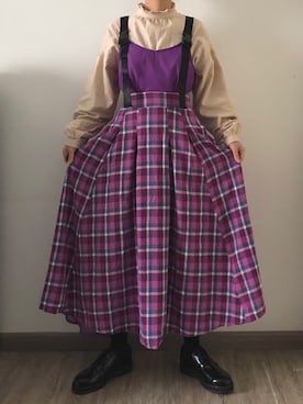 nnnowearさん（レディース・158cm）の春コーディネート