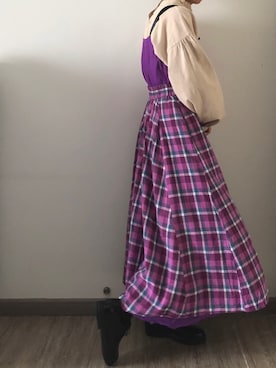 nnnowearさん（レディース・158cm）の春コーディネート