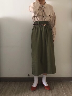 nnnowearさん（レディース・158cm）の春コーディネート