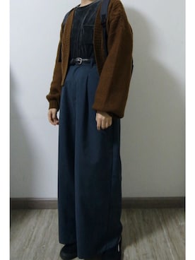 nnnowearさん（レディース・158cm）の春コーディネート