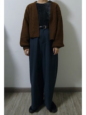 nnnowearさん（レディース・158cm）の春コーディネート