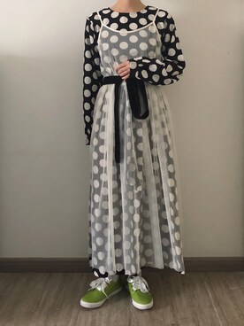 nnnowearさん(レディース・158cm)の春コーディネート