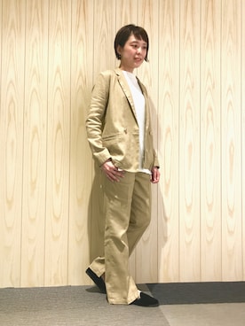 「アイテム（その他シューズ）」を使った、うまもちさん（レディース・162cm）の冬コーディネート