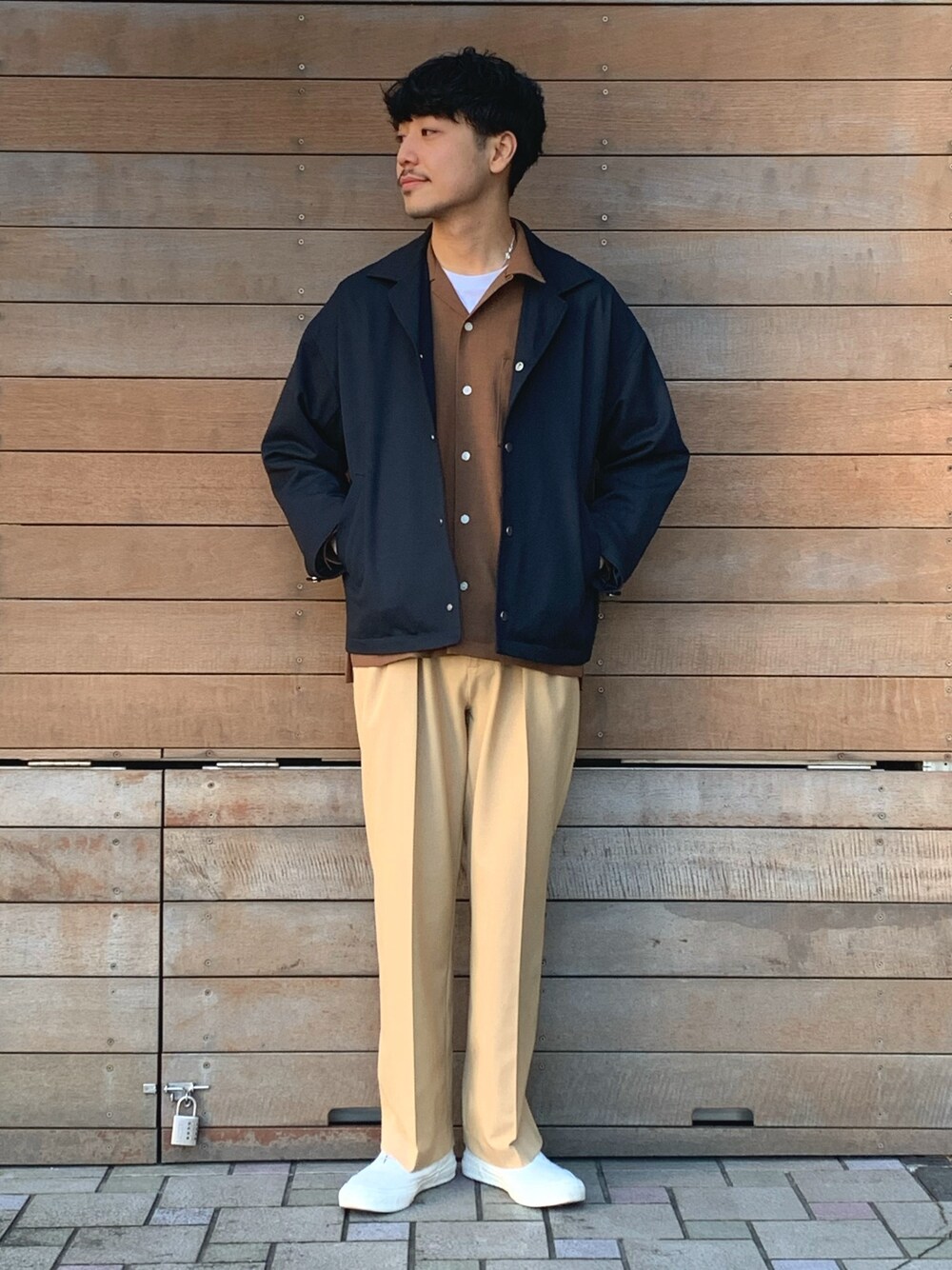 PUBLIC TOKYOコーチジャケット PUBLIC TOKYOコーチジャケット