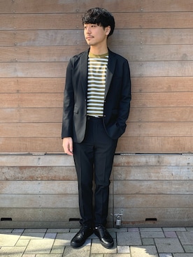 「ボーター」｜kyoheyさん（メンズ・178cm）の春コーディネート