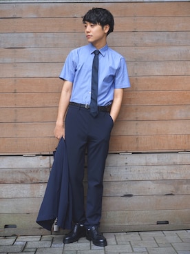 kyoheyさん（メンズ・178cm）の春コーディネート