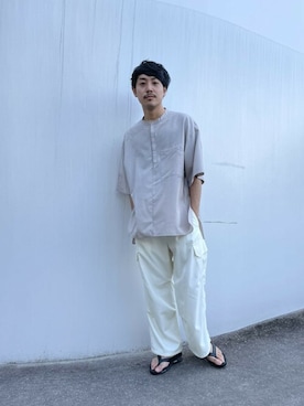 kyoheyさん（メンズ・178cm）の夏コーディネート