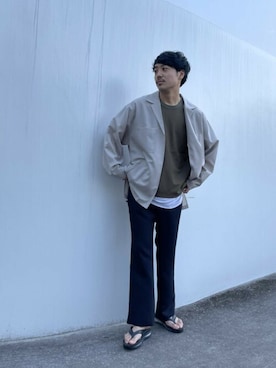 kyoheyさん（メンズ・178cm）の夏コーディネート