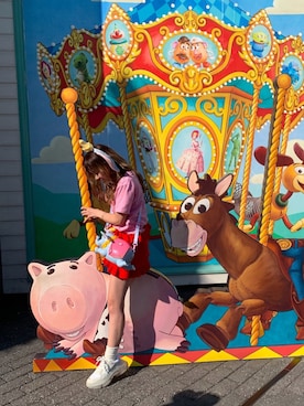 「Last Virgin（ラストバージン）のアイテム」を使った、みほちんさん（レディース・149cm）の秋コーディネート