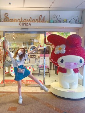 みほちんさん（レディース・149cm）の夏コーディネート