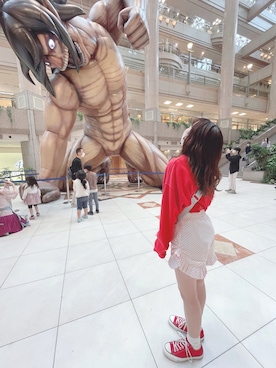 「Last Virgin（ラストバージン）のアイテム」を使った、みほちんさん（レディース・149cm）の春コーディネート