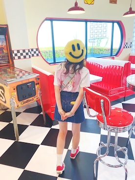 みほちんさん（レディース・149cm）の夏コーディネート