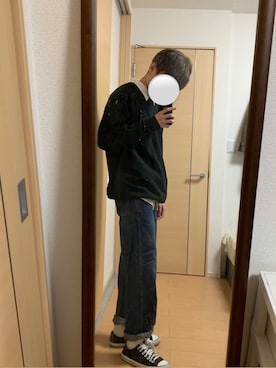 んんさん（メンズ・171cm）の春コーディネート