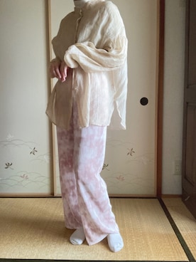 るあさん（レディース・160cm）の春コーディネート