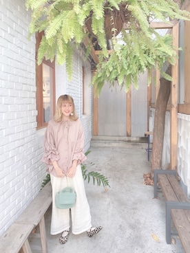 LUYAさん（レディース・164cm）の春コーディネート