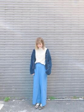 LUYAさん（レディース・164cm）の春コーディネート