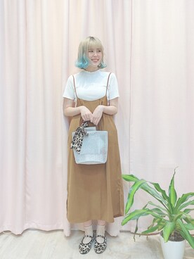 LUYAさん（レディース・164cm）の夏コーディネート