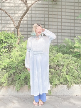 LUYAさん（レディース・164cm）の夏コーディネート