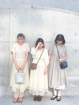 LUYAさん（レディース・164cm）の夏コーディネート