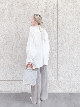 LUYAさん（レディース・164cm）の夏コーディネート