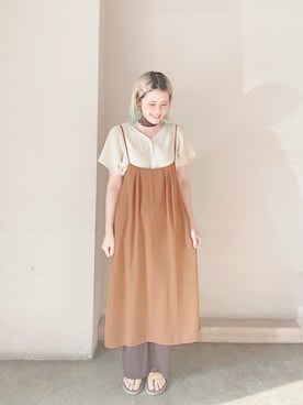 LUYAさん（レディース・164cm）の夏コーディネート