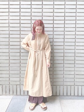 LUYAさん（レディース・164cm）の夏コーディネート