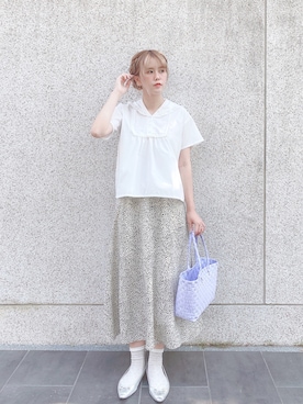 LUYAさん（レディース・164cm）の夏コーディネート