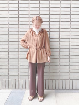 LUYAさん（レディース・164cm）の夏コーディネート