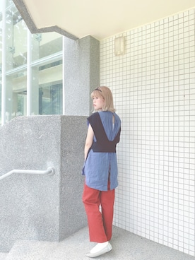 LUYAさん(レディース・164cm)の夏コーディネート