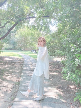 LUYAさん（レディース・164cm）の夏コーディネート