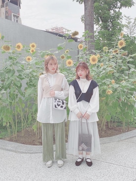 LUYAさん（レディース・164cm）の秋コーディネート