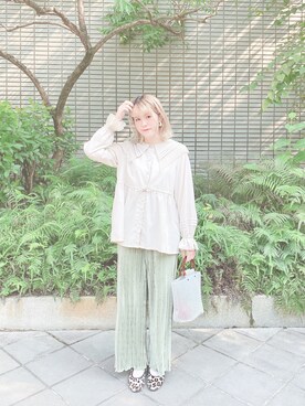 LUYAさん（レディース・164cm）の秋コーディネート