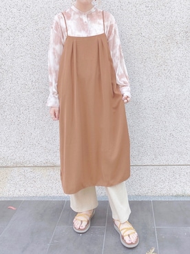 LUYAさん（レディース・164cm）の秋コーディネート