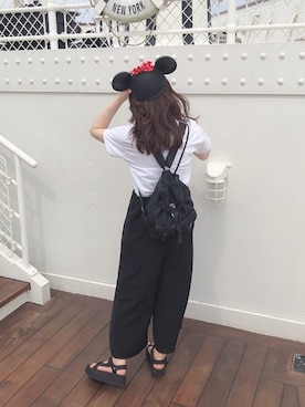 「Teva（テバ）のTeva / プラットフォーム ユニバーサル（サンダル）」を使った、nanaさん（レディース・156cm）の春コーディネート