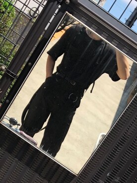「PARADOX（パラドックス）のアイテム（パンツ）」を使った、みなみさん（メンズ・173cm）の夏コーディネート