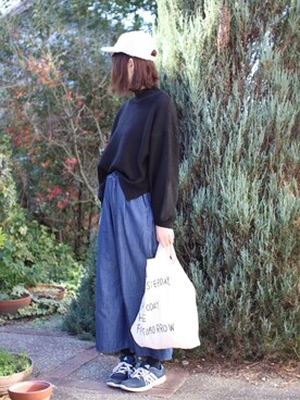 ぺこりんごさんのコーディネート