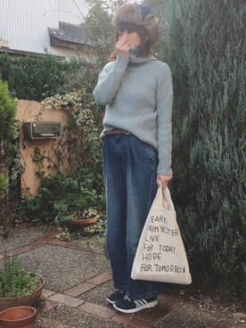 ぺこりんごさんのコーディネート