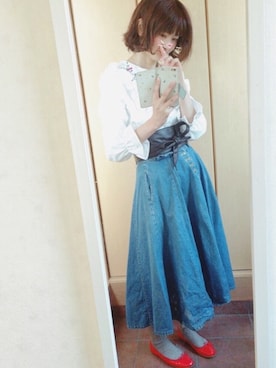 ぺこりんごさんのコーディネート