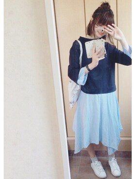 ぺこりんごさん(レディース・167cm)の春コーディネート