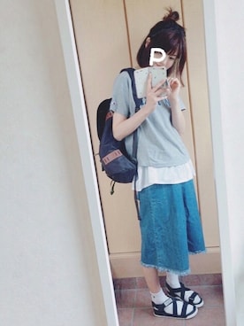 ぺこりんごさんのコーディネート