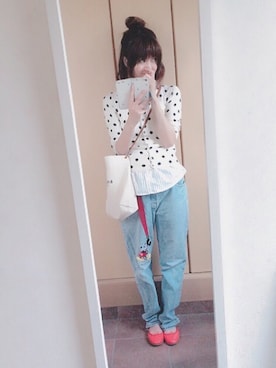 ぺこりんごさんのコーディネート