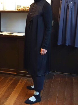 「chloroのアイテム」を使った、chloroさん（レディース・157cm）の春コーディネート