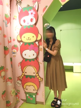 「アンジュルム」｜やまさきさん（レディース・165cm）の夏コーディネート