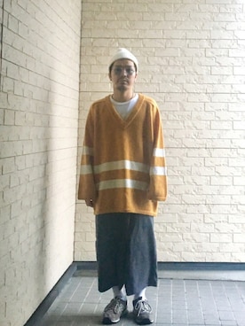 「Cody Sanderson」｜「アイテム（腕時計）」を使った、T-9さん（メンズ・164cm）の秋コーディネート