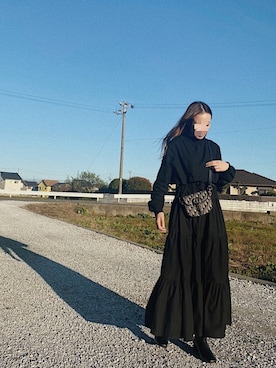 YURIさん（レディース・160cm）の秋コーディネート