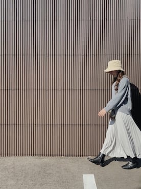 YURIさん（レディース・160cm）の秋コーディネート