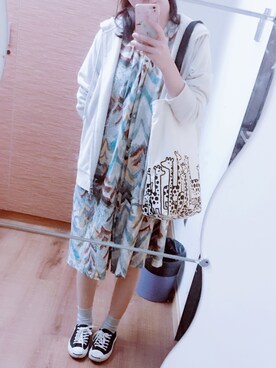 「CONVERSE（コンバース）のCONVERSE コンバース ジャック パーセル / JACK PURCEL（スニーカー）」を使った、junkoriさん（レディース・165cm）の秋コーディネート