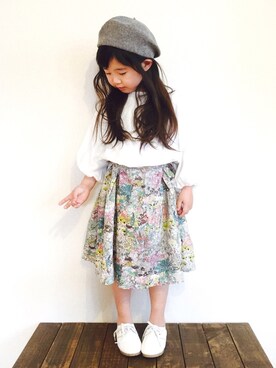 CHIIIICOさん（キッズ・100cm）の春コーディネート