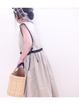 「ワランワヤン（ワランワヤン）のアイテム」を使った、CHIIIICOさん（キッズ・100cm）の夏コーディネート